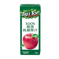 【Tree Top 樹頂】100%蘋果汁200ml*24入
