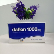 DAFLON 1000MG Micronised purified flavonoid fraction 10's