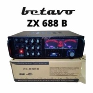 Betavo Zx 688b Power Amplifier Betavo Zx688 b Amplifier Original Betavo ZX-688B/