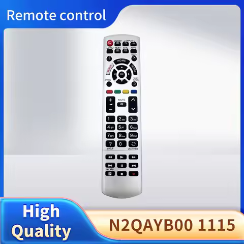 N2QAYB001115 Remote Control Compatible With Panasonic TV