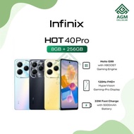 HANDPHONE INFINIX HOT 40 PRO RAM 8GB/256GB (Starlit Black, Horizon Gold, Starfall Green, Palm Blue)