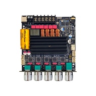 SKYSOUND แอมป์จิ๋ว ZK-TB21Q แท้ Qualcomm HiFi 2.1CH 50W+50W+100W เครื่องขยายเสียงบลูทูธ TB21Q ใช้งาน