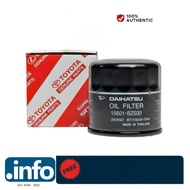 15601-BZ030 / BZ010 Toyota Oil Filter For Avanza , Daihatsu , Perodua