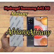 Samsung Galaxy A42 5G Anti-Scratch Hydrogel Full Screen Protector