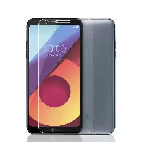 2.5D Full Glue Tempered Glass For LG Q6 alpha Q6a Q 6 a M700 Protective Film Screen Protector For LG