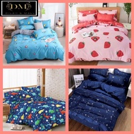 7-IN-1BEDSHEET 5D / CADAR 5D COTTON KING / QUEEN