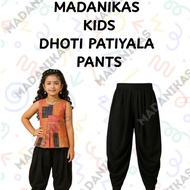 MADANIKAS KIDS DHOTI PATIYALA PANTS