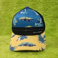 Topi Jaring Selancar - Surfing Trucker Cap Original Preloved Billabong