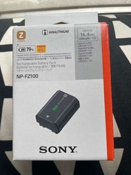 Sony NP-FZ100 相機電池 行貨