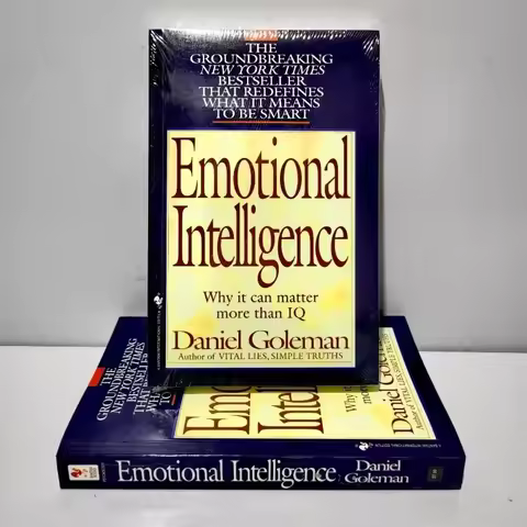 Emotional Intelligence By Goleman Why EQ Is More Important Than IQ Psychological Motivational Person