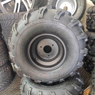 18x9.5 8inch tayar with Rim 3 lobang