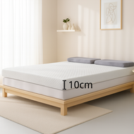We home 3ft 3.5 ft 5ft 6ft 4-inch memory foam mattress, premium cooling gel memory foam, comfortable