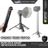 Onmo TR200 207cm Light Stand Camera Tripod for Onsmo Lumilite 40DX, Flash Light, DSLR, Ringlight, Go