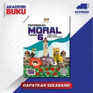 AKADEMIK BUKU   DBP BUKU TEKS PENDIDIKAN MORAL TAHUN 6 SK 9789834932817