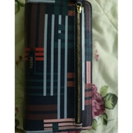 Fossil logan clutch wallet