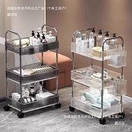 Tool Cart Beauty Removable Trolley Manicure Shelf Beauty Salon Cosmetic Reagent Multifunctional Stor