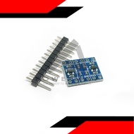 2 Channel Logic Level Converter Bi-Directional Voltage Shifter Module for 3.3V to 5V Communication I