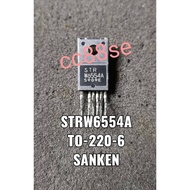 STRW6554A STRW6554 STR-W6554A STR-W6554A TO-220-6 IC SANKEN