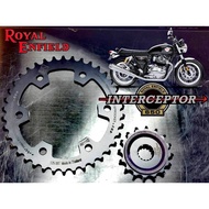 Royal enfield interceptor 650/Continental GT 650 RYNO sprocket