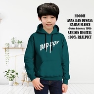 Hoodie anak BADBOY Usia 4-13 tahun Bahan FLEECE / Sweater Anak BADBOY / Jaket Anak BADBOY