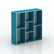 LOFT Design MANDY 7 Cube Storage Cabinet-3 Colors