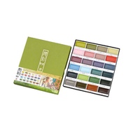 【Kuretake 日本吳竹】顏彩耽美 24色 四季 (MC20/24V/NW)