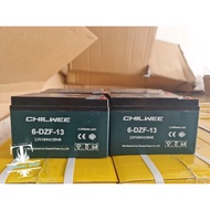 CHILWEE POWER BATTERY 6-DZF-12 超威电池 Price for 4 pcs EBIKE BATTERY