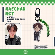 GANTUNGAN NCT Haechan keychain