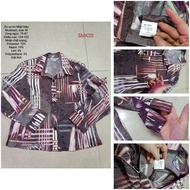 SMK33 MODERAIN JAPANESE WOMEN'S SHIRT - UNIQUE VINTAGE PATTERNS (VIP SELECTION)