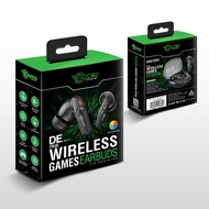 DMES DE6 Pro Wireless Earbuds Stereo Sport Gaming Bluetooth 5.3 TWS Earbuds with High Quality Sound 