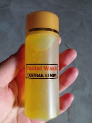 Facial Wash Ekstrak Lemon || Sabun Wajah Ekstrak Lemon || Sabun Pelicin Wajah || Sabun Jerawat dan F