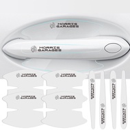 8 Miếng Dán Tay Nắm Cửa Xe Hơi Miếng Dán Bảo Vệ Chống Trầy Xước Cho Morris Garages ZS EZS EHS GT GS