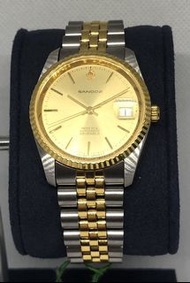 山度士瑞士製造自動腕錶  Sandoz Day Swiss Made Automatic ETA 2836