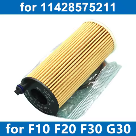 1/6/10PCS Car Oil Filter 11428575211 For F20 F30 G20 F10 G30 G12 F25 G01 F26 G02 F15 G05 116 320 520