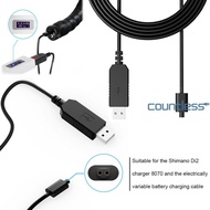 Di2 11-Speed Charger Cable Line USB Charging Cord Battery Charger Cord for 8070 [countless.my]