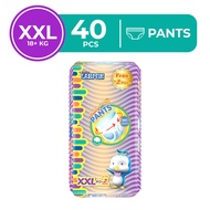 Twins Lampein Baby Diaper PANTS XXL 40