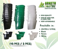 NEW WALL POT / VERTICAL POT (10.5CM X 10.75CM X 9CM) PASONG PANG SABIT SA DINGDING AT BAKOD/ PREMIUM