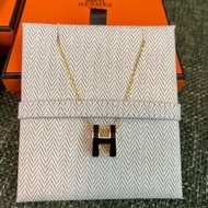 ❌❌❌sold ） Hermes pop H Necklace