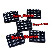 Keypad HT ICOM IC V86 U86 Tombol HT Icom IC-v86 V-U86 ICOM KIPET HT WALKIE Talkie karet Pencetan V86
