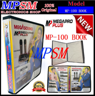 MPSM SHOP Megapro Plus MP-100 ns MP-200 MP-300 Clear book Songbook Only - Brandnew Standard Size