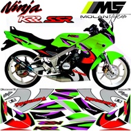 Decal Sticker Striping Variasi Ninja R SSR KRR 150 Thailand - KR 150 R E6 E7 E8 - Ninja R KRR SE - N
