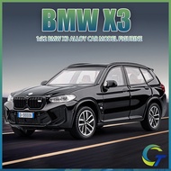 1:32 BMW X3 Diecast Toys Car Model Cars Alloy Toy Collection Gift For Boys Kids