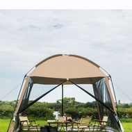 Tent Tent Outdoor Camping Outdoor Simple Picnic Camping Cooking Tent Portable Beach Bottomless Tent