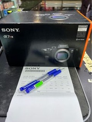 剛買超長保 SONY A7R3A 7RIII A SONY 單長保到2025年8月 99%新（己多購一年保）
