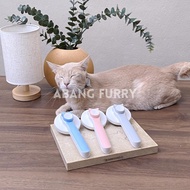 Abang Furry • One-Click Automatic Hair Removal & Massage Pet Comb for Cat Dog Sikat Bulu Kucing 一键自动