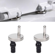 ✈Shipping Within 24H✈2x Toilet Hinges Top Close Soft Release Quick Fitting Heavy Duty Hinge Pair