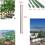 Plastic-coated steel pipe used to support roses, truss size 11mm, length 60cm
