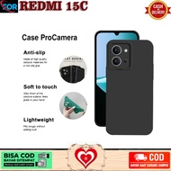 CASE PRO CAMERA REDMI 15C 4G 5G SOFTCASE PRO CAMERA PROTEC CAMERA