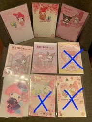 Sanrio Melody 、Kuromi 日本Postcard