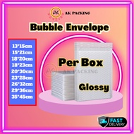 Bubble Envelope (BOX) Shopee Bubble Mailer Bubble Bag Wrap Envelope